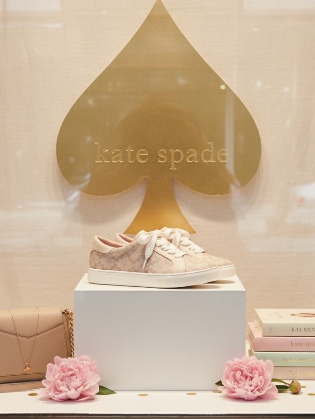 Kate Spade 'Erin Spade' Flower Sneaker